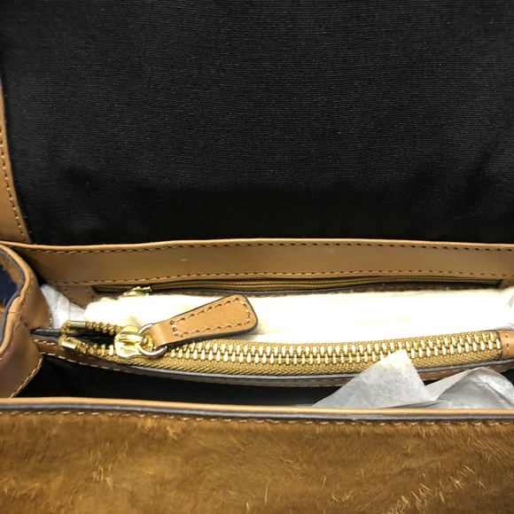 Vince Camuto Jenna Cowhide/Snakeskin Handbag - Picture 6 of 8